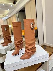 Givenchy Shark Lock High Boots Code GV5518 - 3