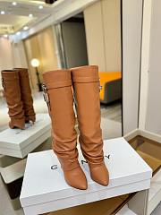 Givenchy Shark Lock High Boots Code GV5518 - 2