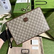 Gucci Bag Code GG8829 Size 30.5x21x1.5cm - 4