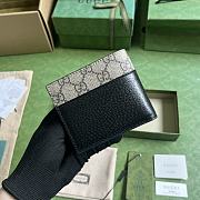 Gucci Wallet Code GG3723 Size 11x9cm - 2