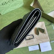 Gucci Wallet Code GG3724 Size 11x9cm - 6