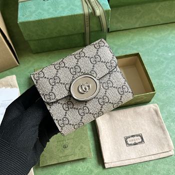 Gucci Wallet Code GG5214 Size 9.5x11x 3cm