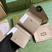 Gucci Wallet Code GG5214 Size 9.5x11x 3cm - 5