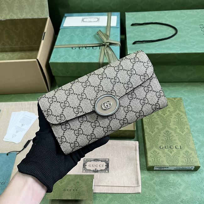 Gucci Wallet Code GG5216 Size 9.5x11x 3cm - 1