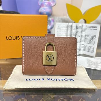 Louis Vuitton Wallet M12409 Size 11x8.5x2cm