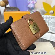 Louis Vuitton Wallet M12409 Size 11x8.5x2cm - 5
