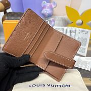 Louis Vuitton Wallet M12409 Size 11x8.5x2cm - 3