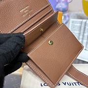 Louis Vuitton Wallet M12409 Size 11x8.5x2cm - 2