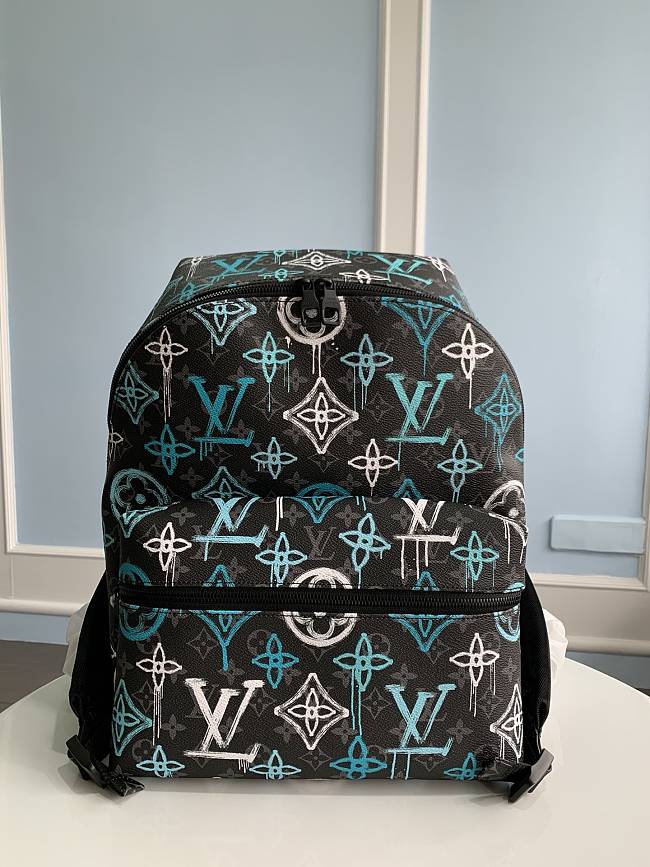 LV Backpacks Monogram Eclipse Size 30x40x20cm - 1