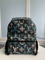 LV Backpacks Monogram Eclipse Size 30x40x20cm - 4
