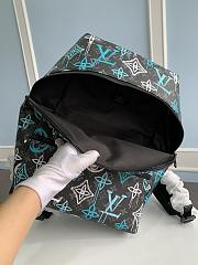 LV Backpacks Monogram Eclipse Size 30x40x20cm - 6