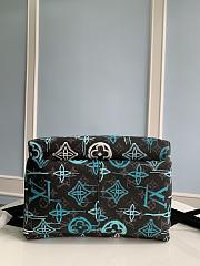 LV Backpacks Monogram Eclipse Size 30x40x20cm - 2