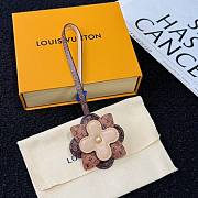 LV Bag Charm with Floral M02136 - 1