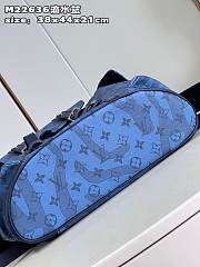 LV Christopher Backpack M2263 Size 38x44x21cm - 6