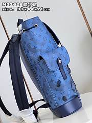 LV Christopher Backpack M2263 Size 38x44x21cm - 5
