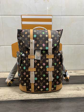 LV Christopher Backpack M5650 Size 41×48×13cm