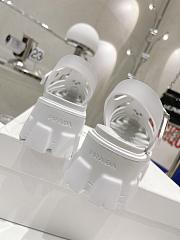 Prada Rubber Monolith Sandals PR6620 - 2