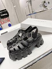 Prada Rubber Monolith Sandals PR6621 - 1