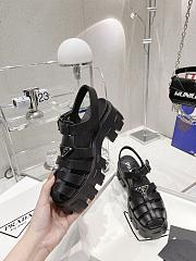 Prada Rubber Monolith Sandals PR6621 - 6