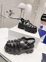 Prada Rubber Monolith Sandals PR6621 - 5