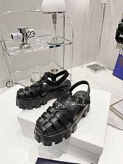 Prada Rubber Monolith Sandals PR6621 - 4