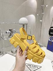 Prada Rubber Monolith Sandals PR6622 - 2