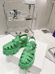 Prada Rubber Monolith Sandals PR6623 - 2