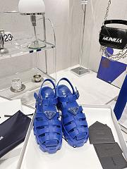 Prada Rubber Monolith Sandals PR6624 - 6