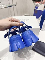 Prada Rubber Monolith Sandals PR6624 - 4
