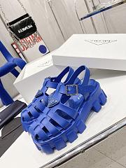 Prada Rubber Monolith Sandals PR6624 - 2