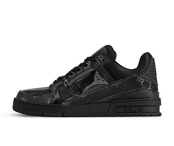LV Trainer Sneaker Black 1AHDK2