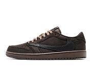 Air Jordan 1 Retro Low OG SP Travis Scott Velvet Brown DM7866-202 - 1