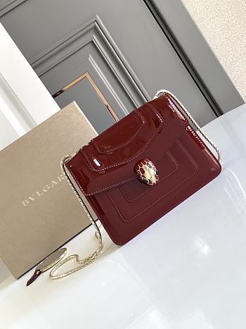 BVLGARI Bag BV3224 Size 20x14x4cm