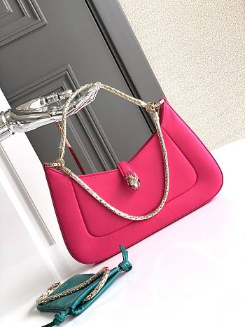 Bvlgari Shoulder Bag BV3624 Size 27x18x4cm