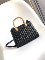Bvlgari Tote Bag BV3525 Size 21x15x6cm - 4