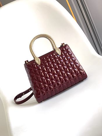 Bvlgari Tote Bag BV3526 Size 21x15x6cm