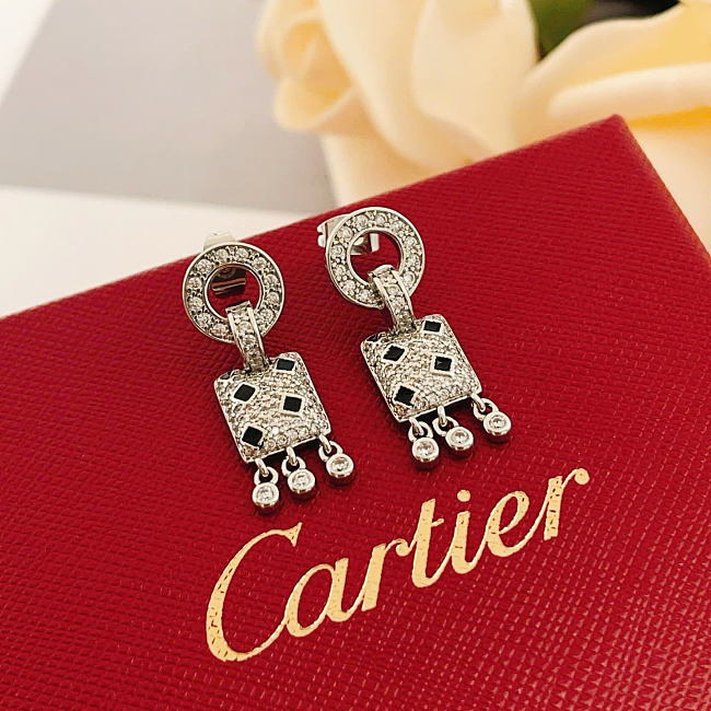 Cartier Earrings Code C00881 - 1
