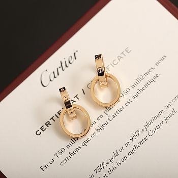 Cartier Earrings Code C2015