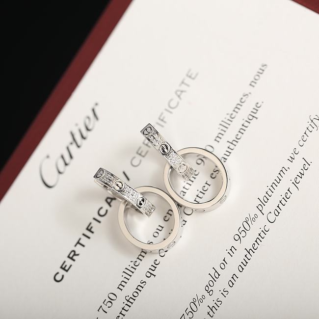 Cartier Earrings Code C2016 - 1