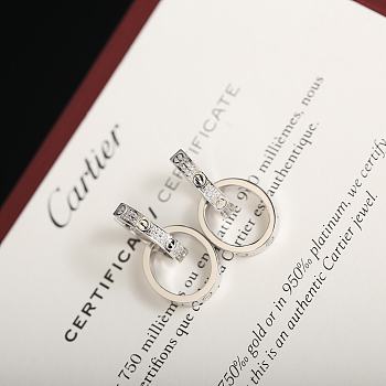 Cartier Earrings Code C2016