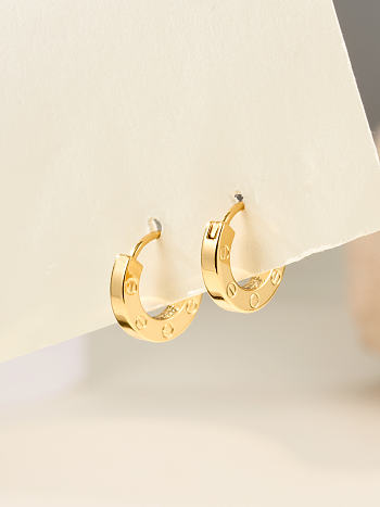 Cartier Earrings Code D001147