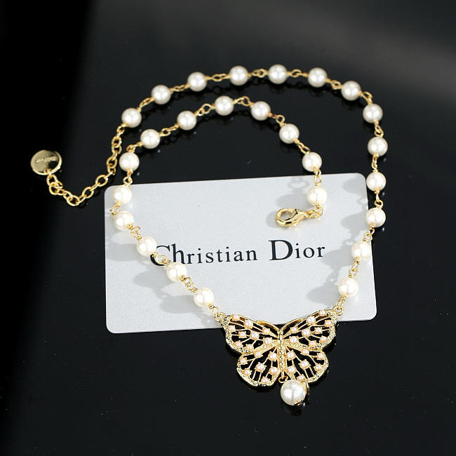 Dior Necklace Code D001014 - 1