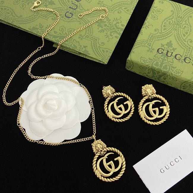 Gucci Necklace Combo (2 items) GG3361 - 1