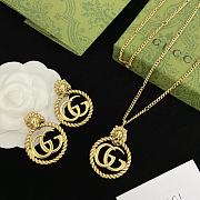 Gucci Necklace Combo (2 items) GG3361 - 5