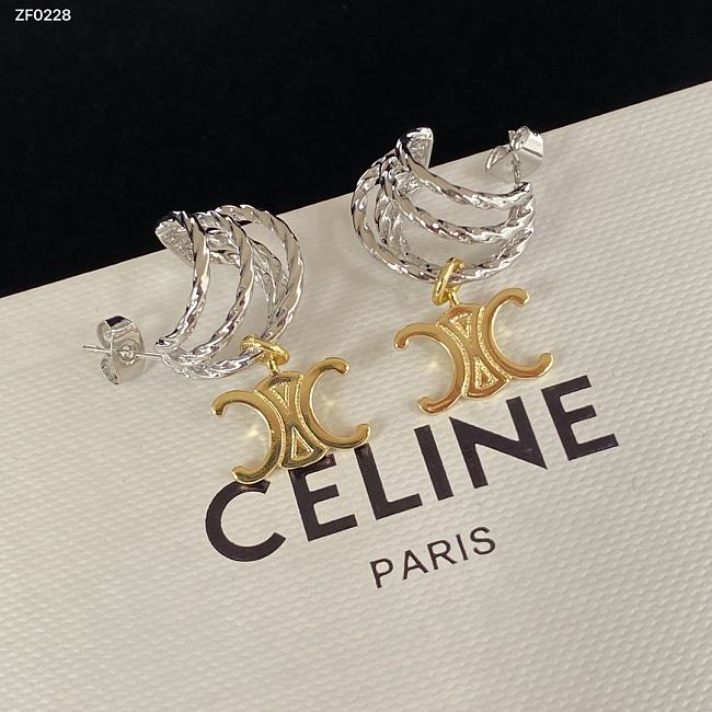 Celine Earrings CE60024 - 1