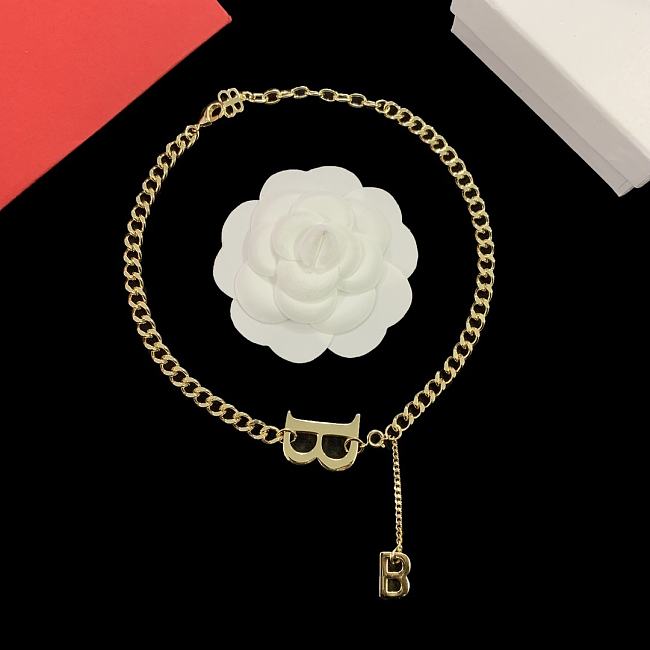 Balenciaga Necklace B34200 - 1