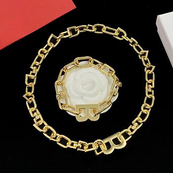 Balenciaga Necklace Combo (2 items) 5490