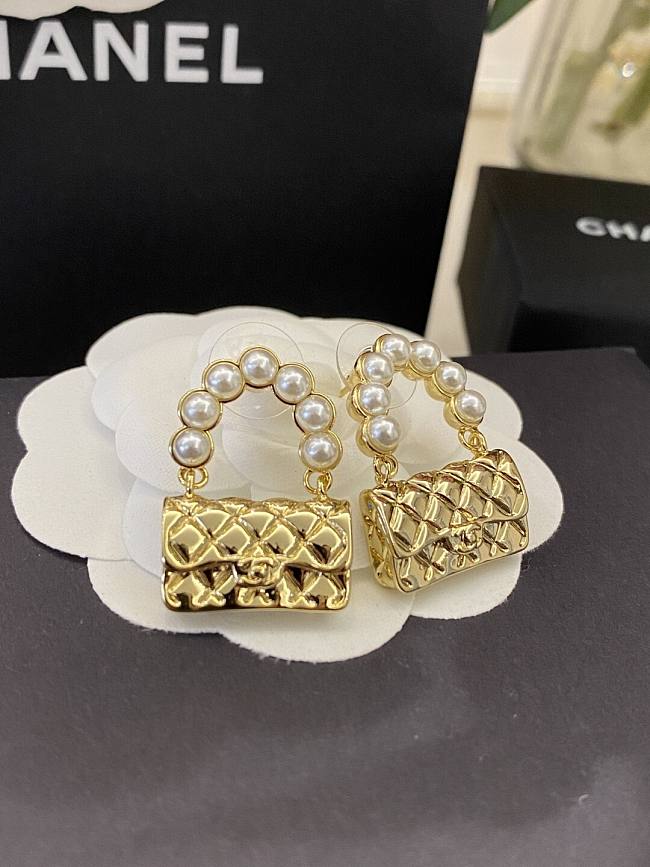 Chanel Earrings CC60008 - 1