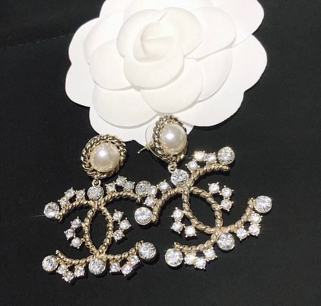 Chanel Earrings CC60011 - 1