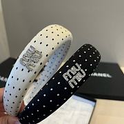 Miu Miu Hair Ornament Y0061 - 3